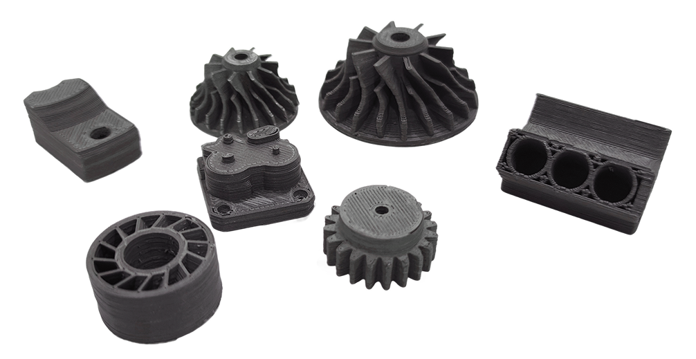 Green parts Manufactured on ThinkMetal™ systems